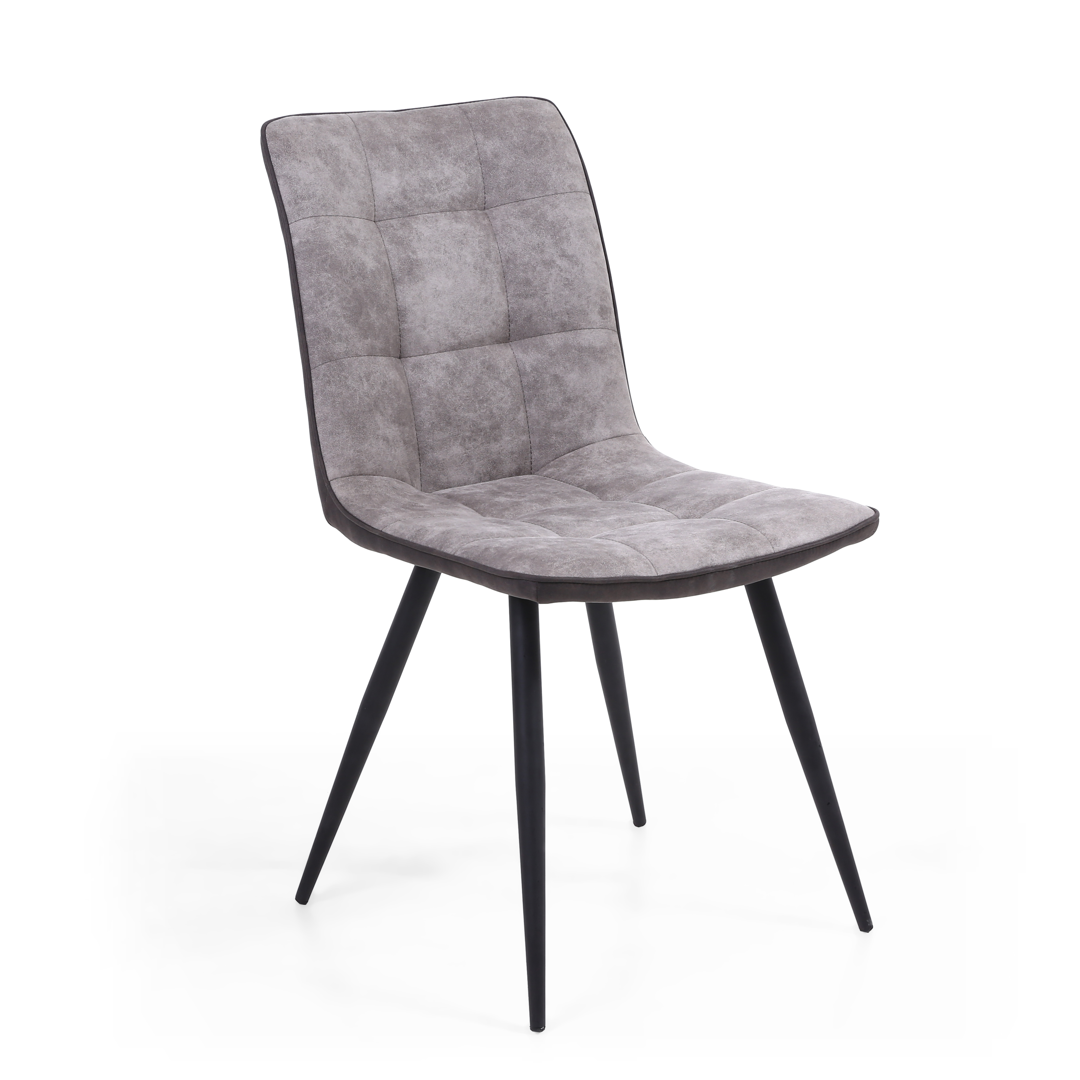 Shankar Rodeo Suede Effect Light Grey Dining Chairs Set of 2 Barnardo s Online Charity Shop